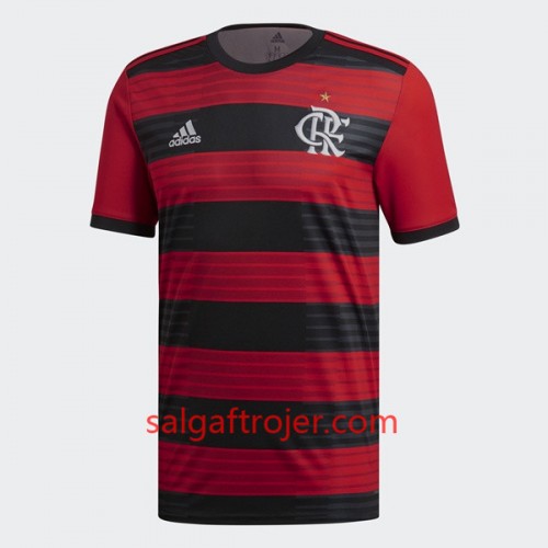 CR Flamengo Fodboldtrøjer Hjemmebanesæt 2018/19 Kort ærmer CR Flamengo Fodboldtrøjer Hjemmebanesæt 2018/19 Kort ærmer
